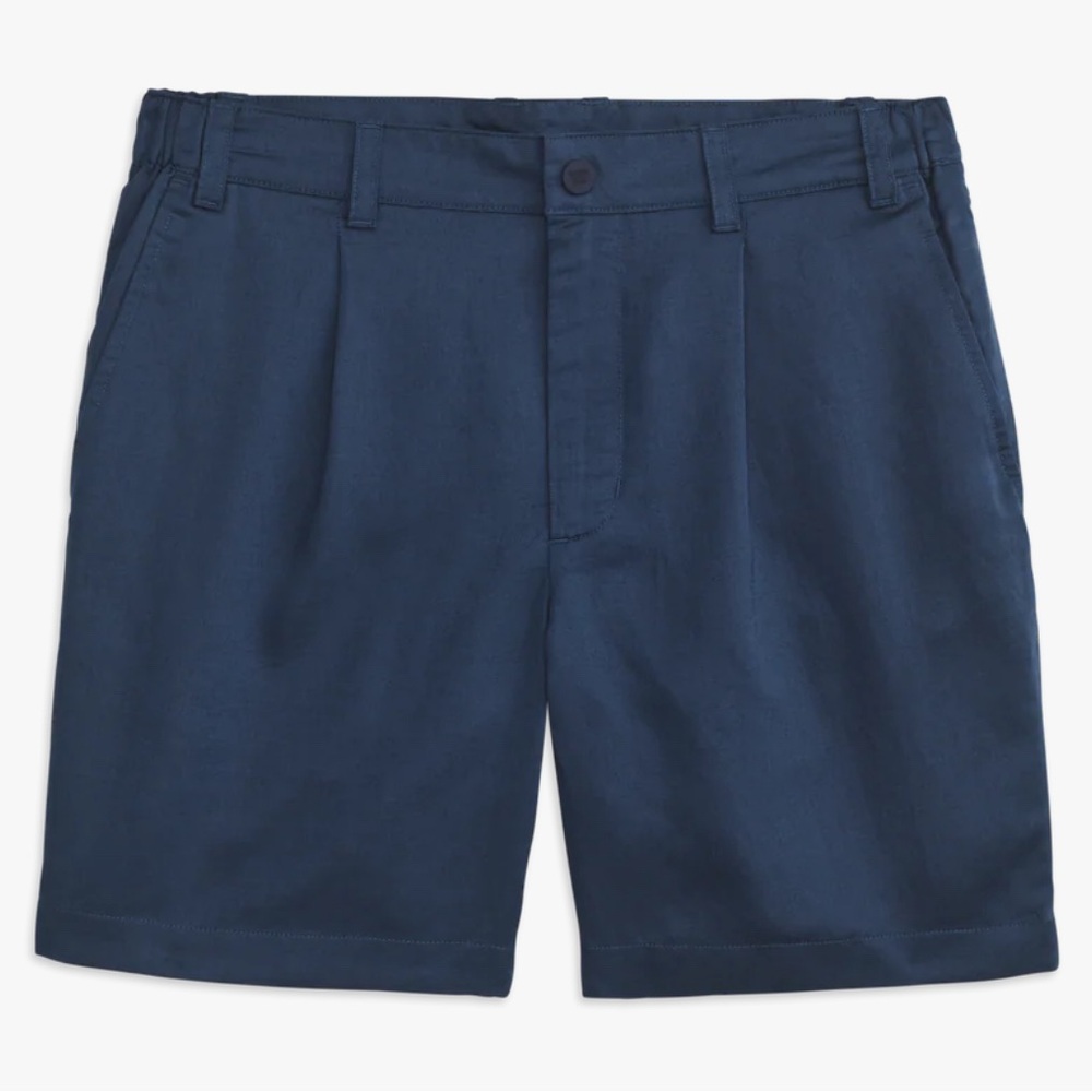 Mack Weldon Tech Linen Pleated Shorts Sz: Small Orig: $88